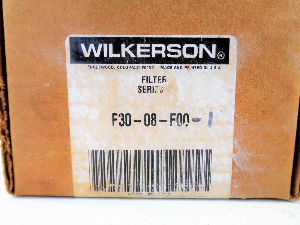 Wilkerson 1" NPT FIlter #F30-08-F00